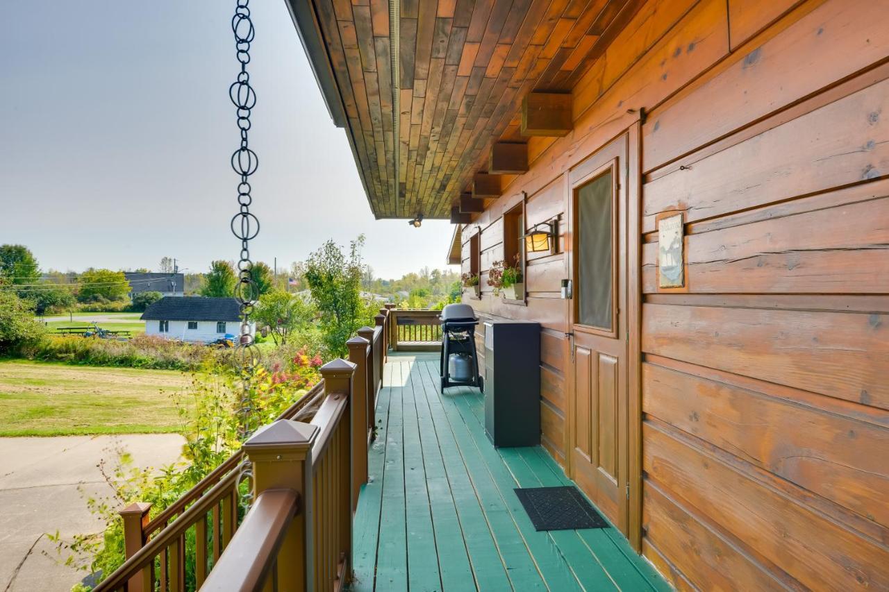 Warm And Cozy Clayton Cabin Near St Lawrence River! Экстерьер фото