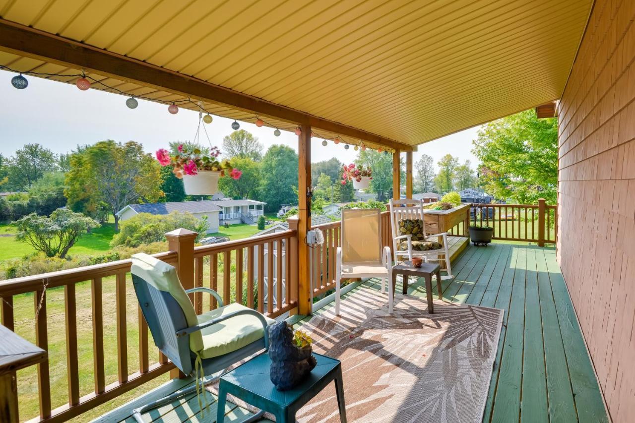 Warm And Cozy Clayton Cabin Near St Lawrence River! Экстерьер фото