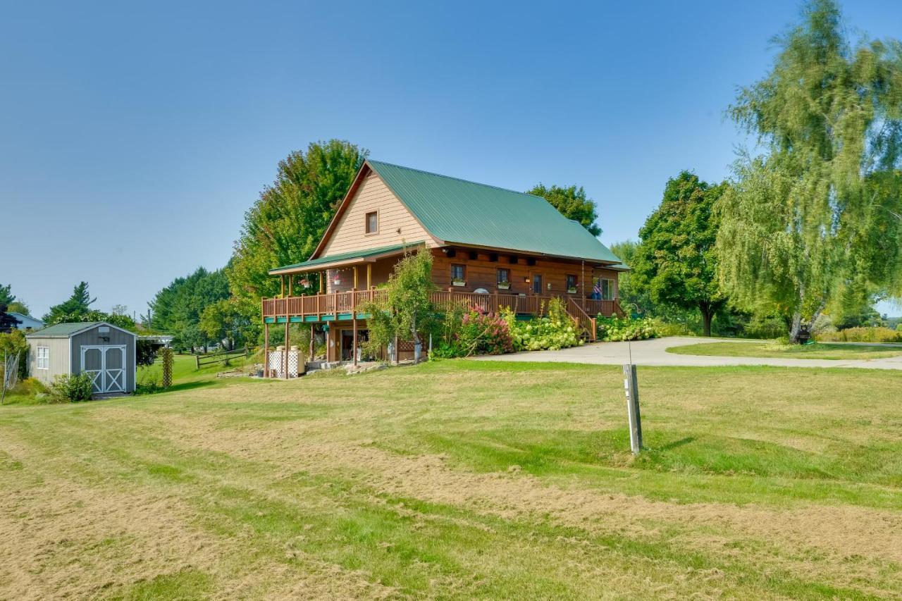 Warm And Cozy Clayton Cabin Near St Lawrence River! Экстерьер фото