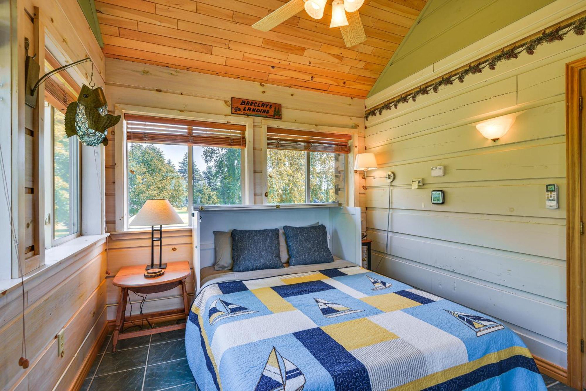 Warm And Cozy Clayton Cabin Near St Lawrence River! Экстерьер фото
